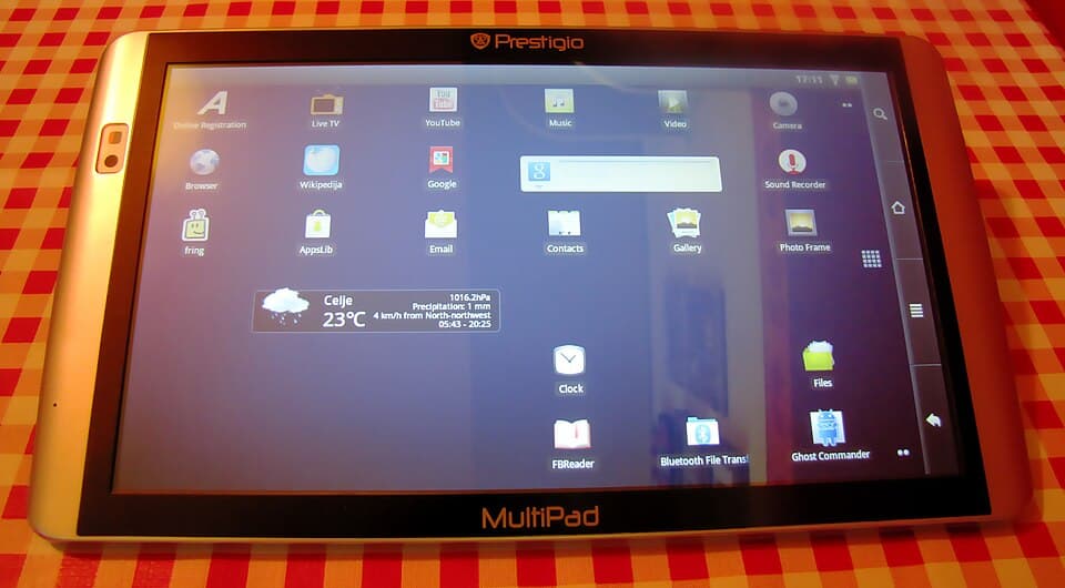 Velocity Tab Mini